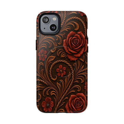 Cowgirl Rose Magnetic Case