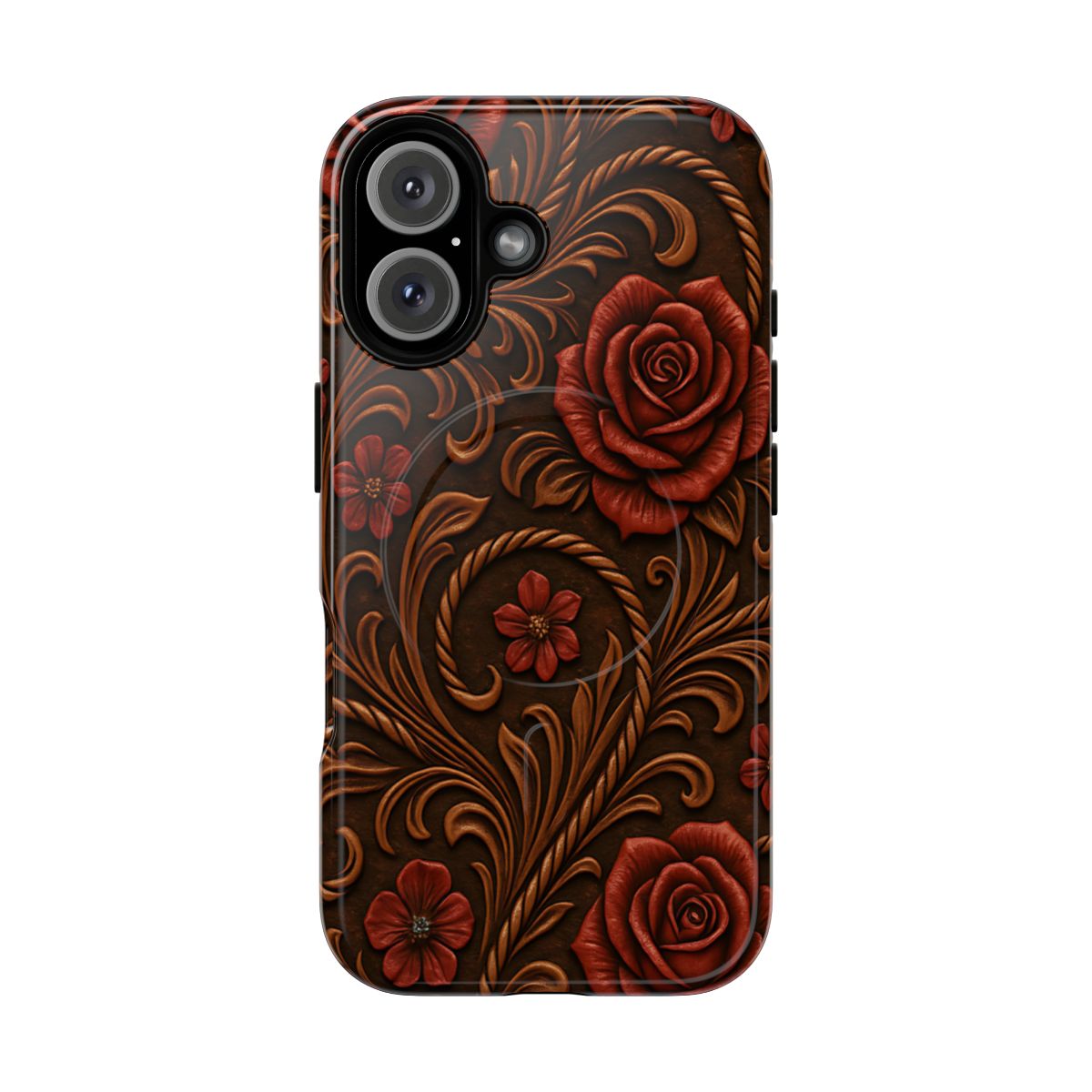 Cowgirl Rose Magnetic Case