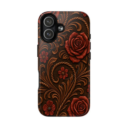 Cowgirl Rose Magnetic Case