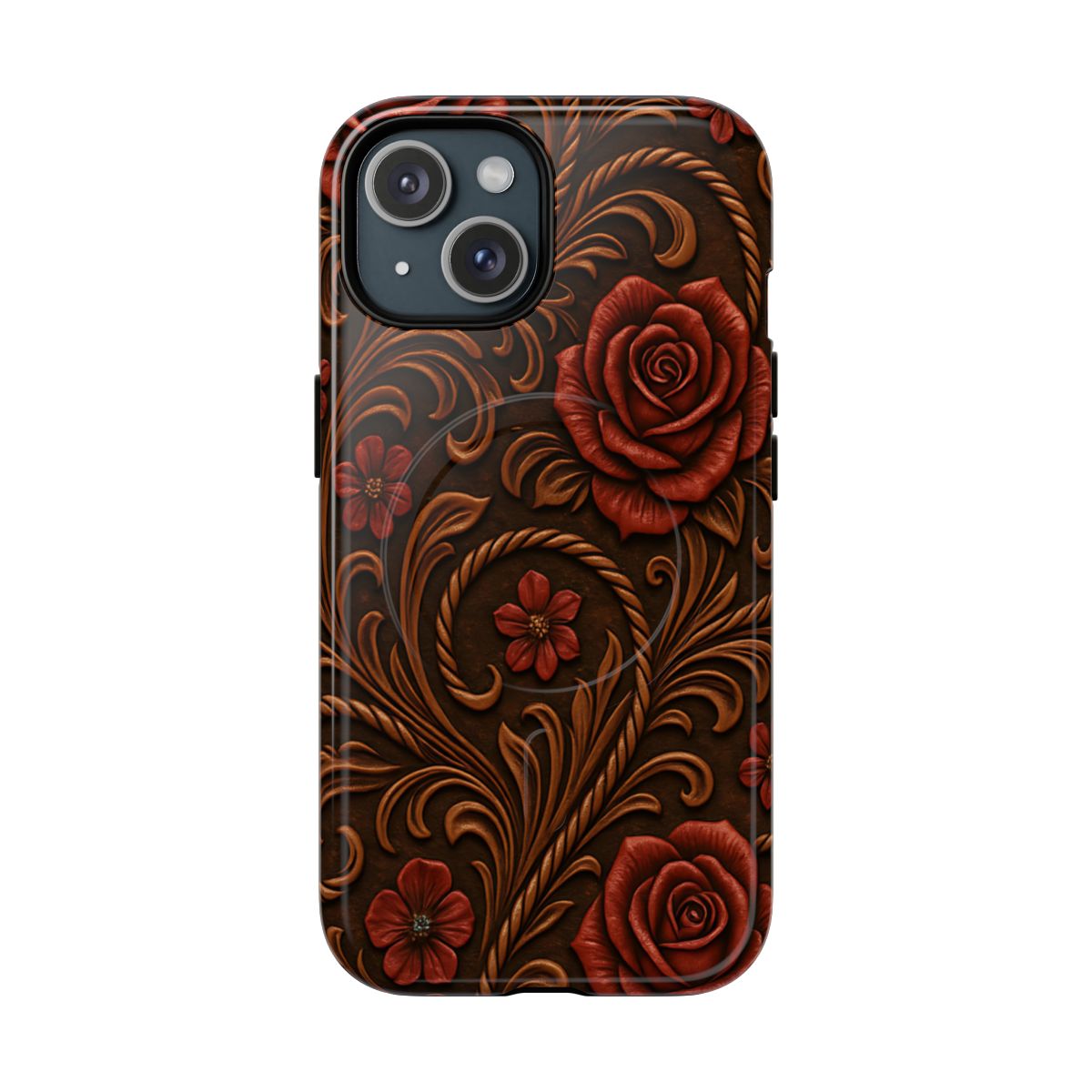 Cowgirl Rose Magnetic Case