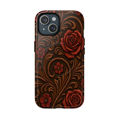 Cowgirl Rose Magnetic Case