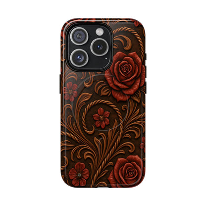 Cowgirl Rose Magnetic Case