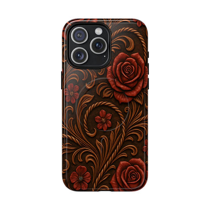 Cowgirl Rose Magnetic Case
