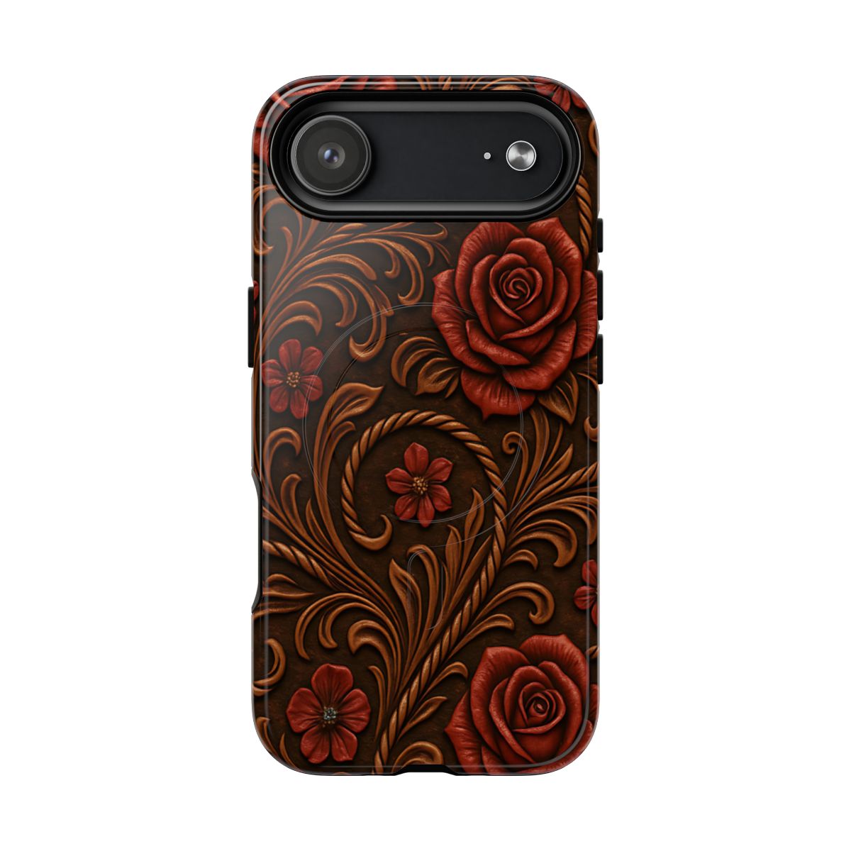 Cowgirl Rose Magnetic Case
