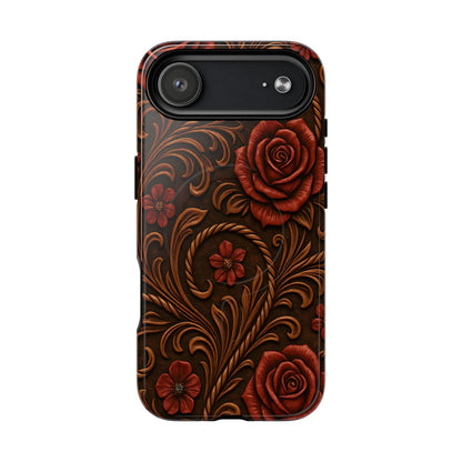 Cowgirl Rose Magnetic Case
