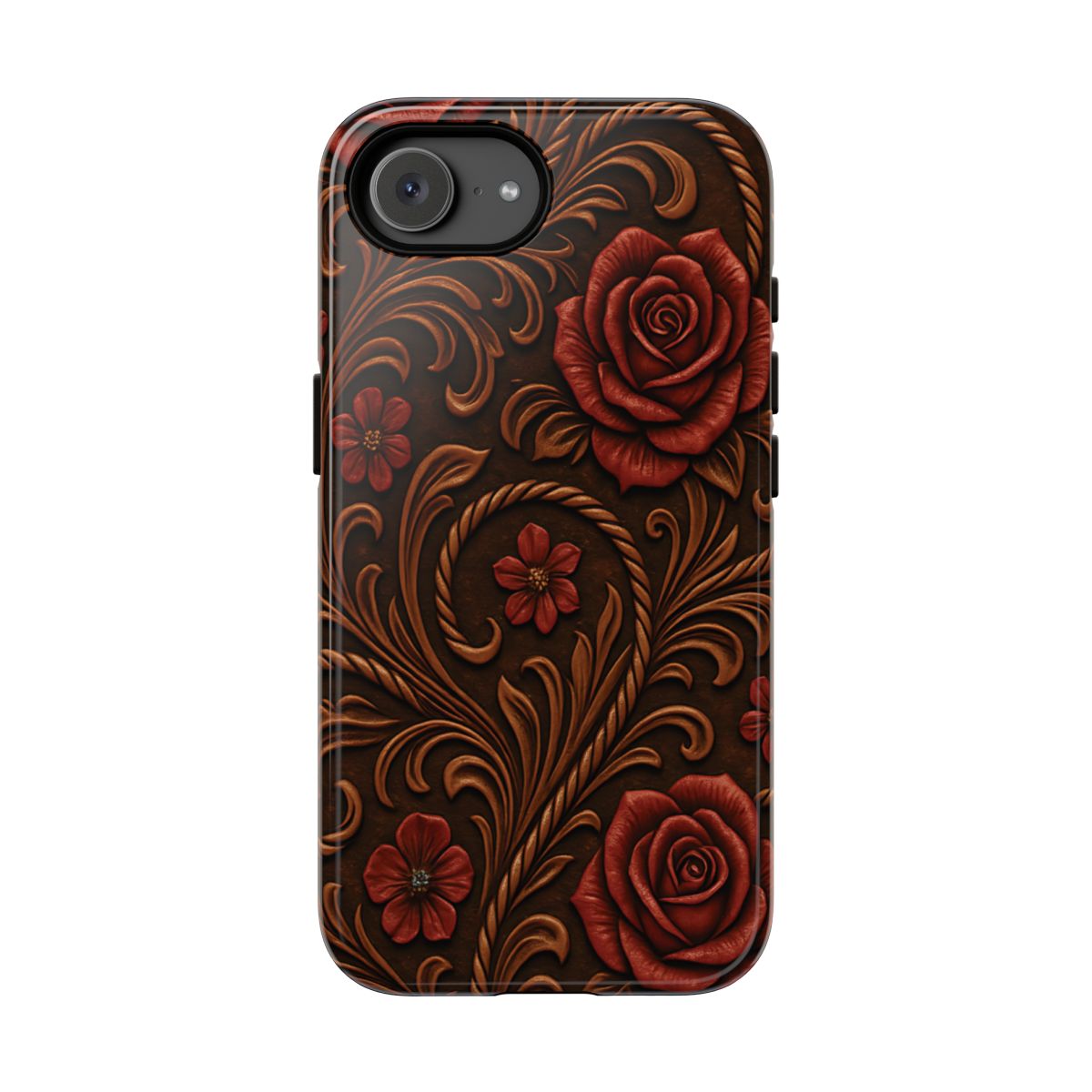 Cowgirl Rose Tough Case - iPhone 17e