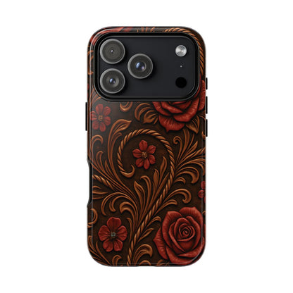 Cowgirl Rose Tough Case - iPhone 18 Pro