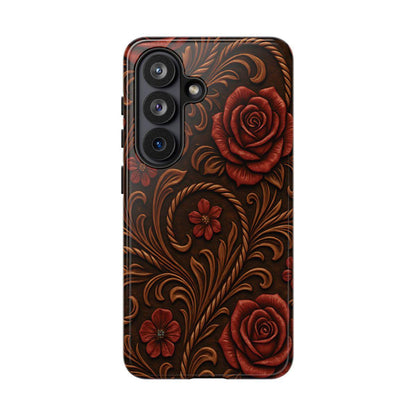 Cowgirl Rose Tough Case