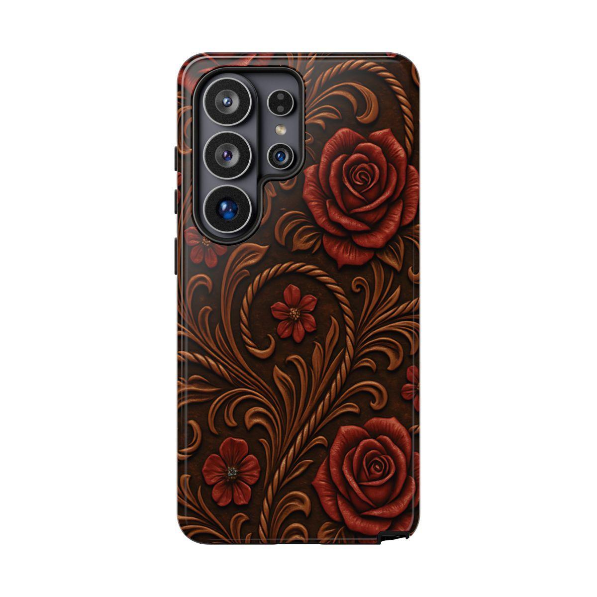 Cowgirl Rose Tough Case