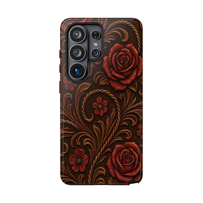 Cowgirl Rose Tough Case