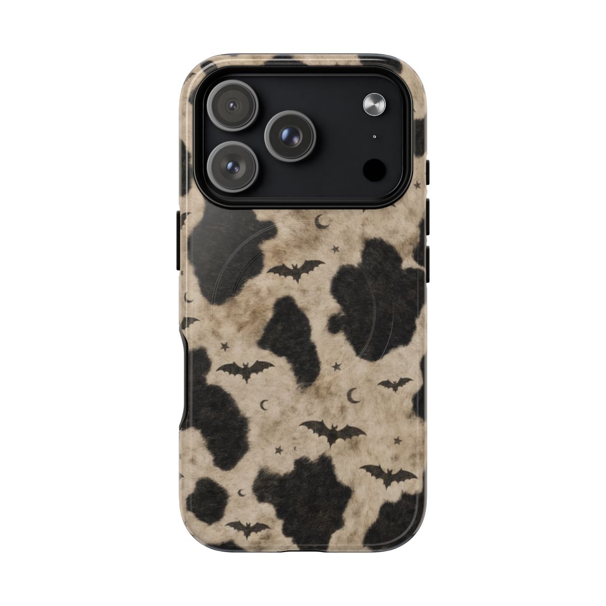 Cowhide Bats Magnetic Case - iPhone 18 Pro