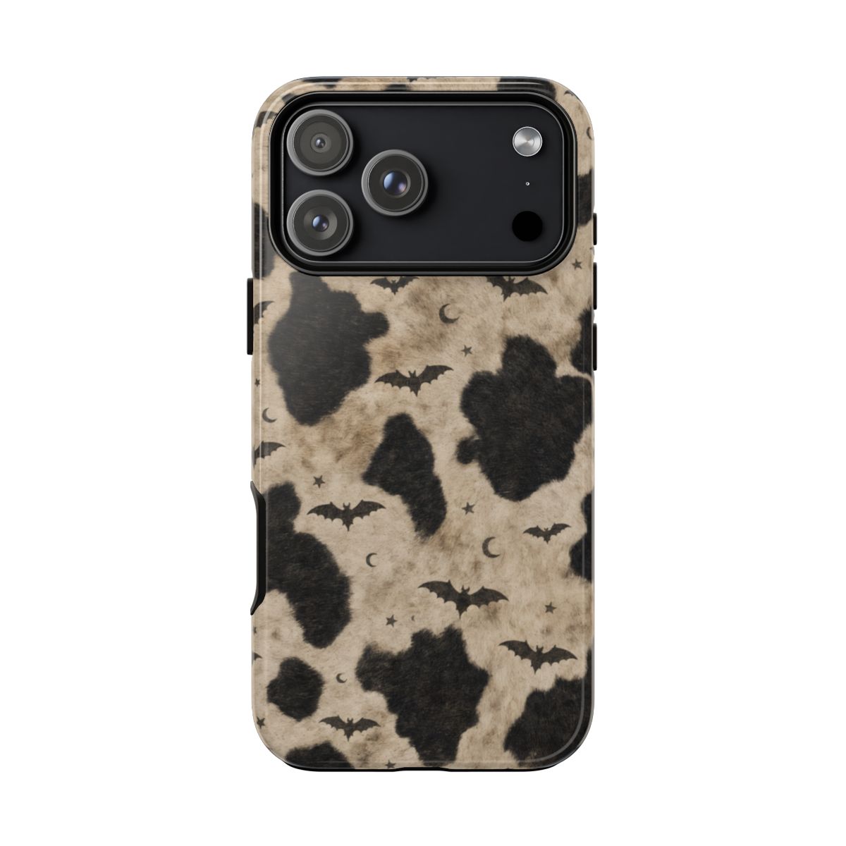 Cowhide Bats Tough Case - iPhone 18 Pro Max