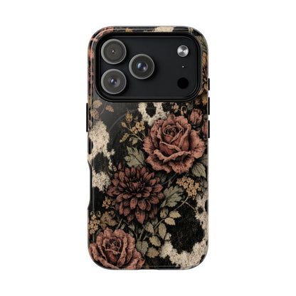 Cowhide Bloom Magnetic Case - iPhone 18 Pro