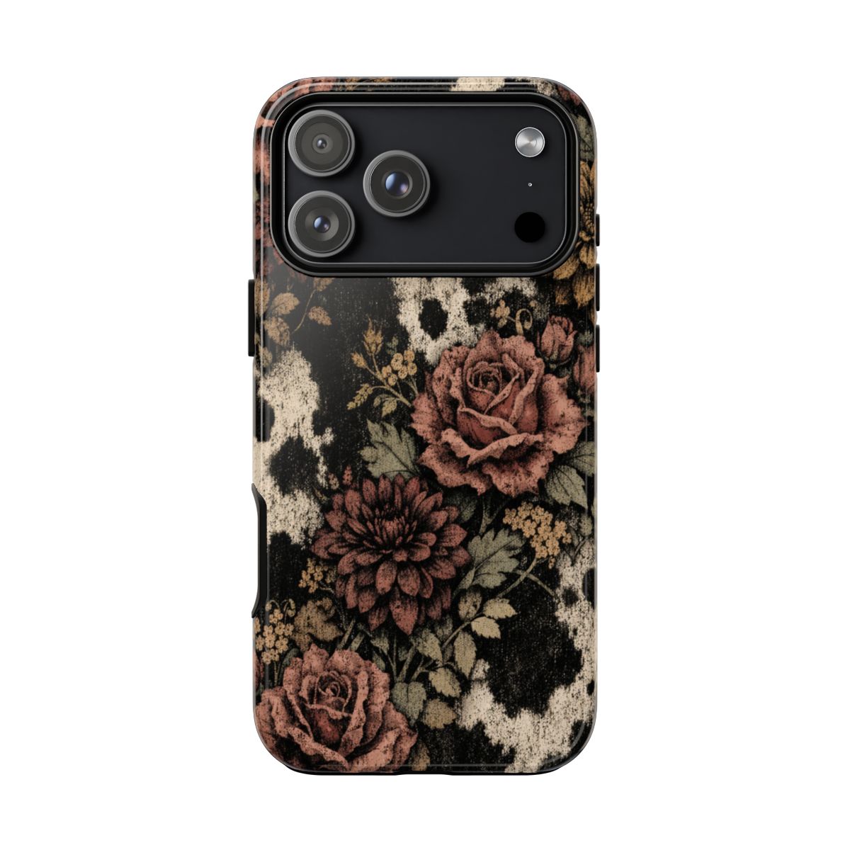 Cowhide Bloom Tough Case - iPhone 18 Pro Max