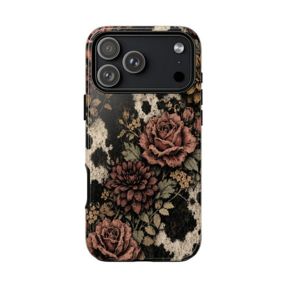 Cowhide Bloom Tough Case - iPhone 18 Pro Max