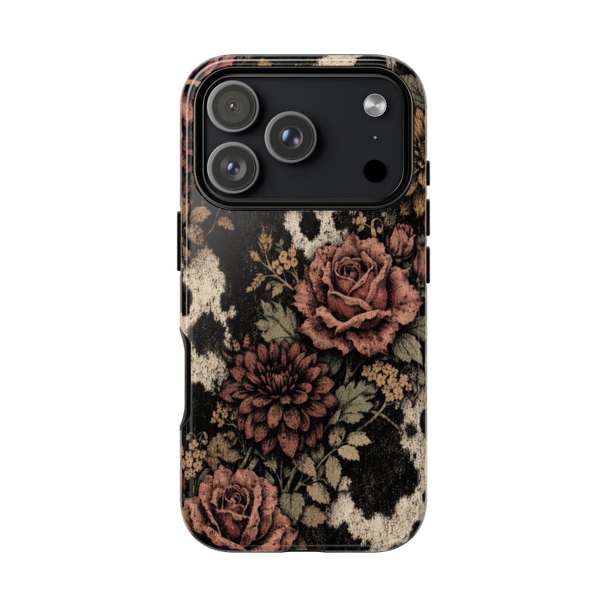 Cowhide Bloom Tough Case - iPhone 18 Pro