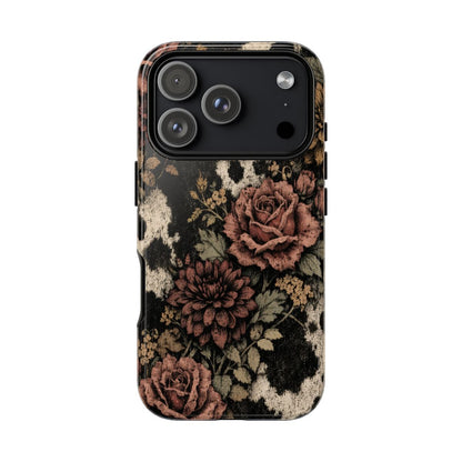 Cowhide Bloom Tough Case - iPhone 18 Pro