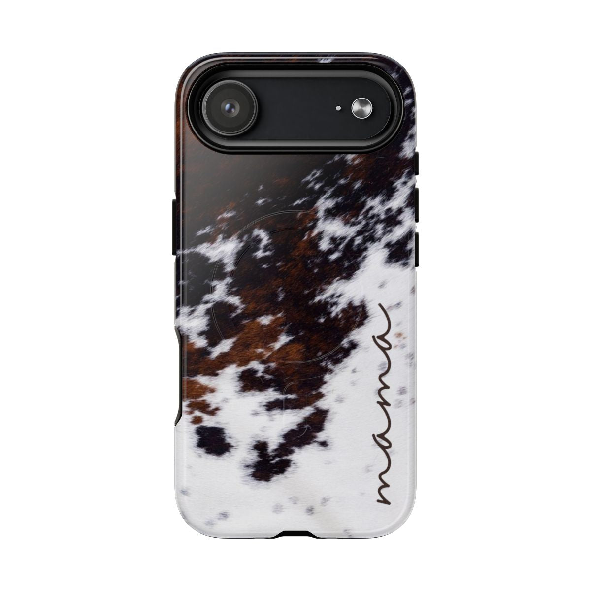 Cowhide Mama Magnetic Case