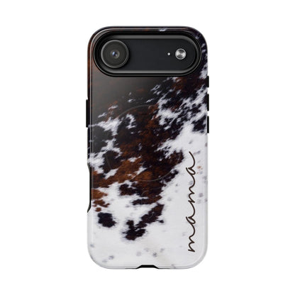 Cowhide Mama Magnetic Case