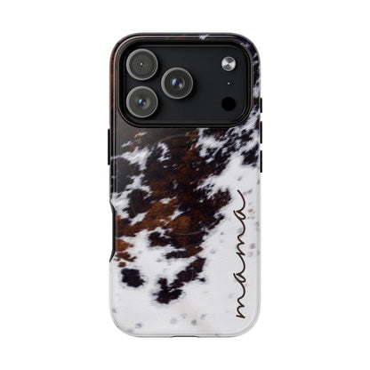 Cowhide Mama Magnetic Case