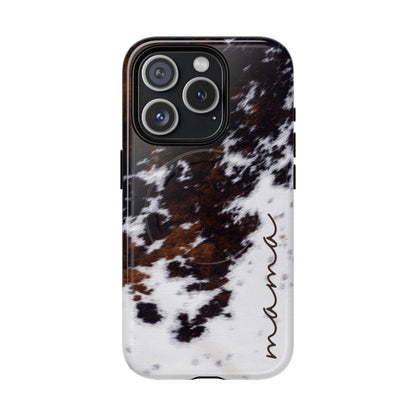 Cowhide Mama Magnetic Case