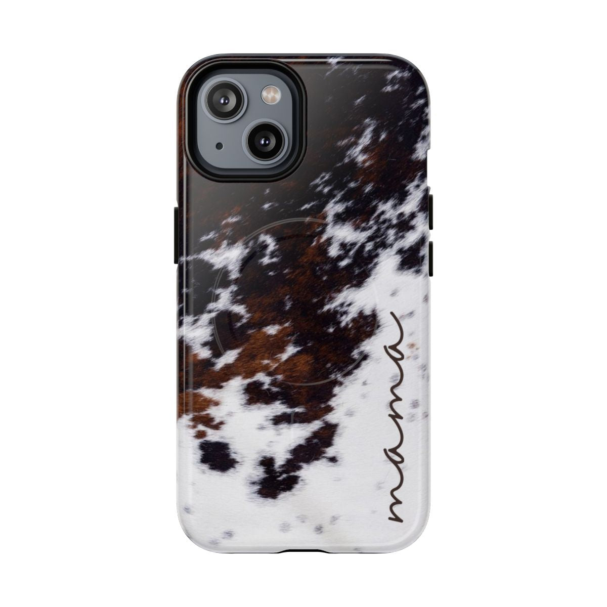 Cowhide Mama Magnetic Case