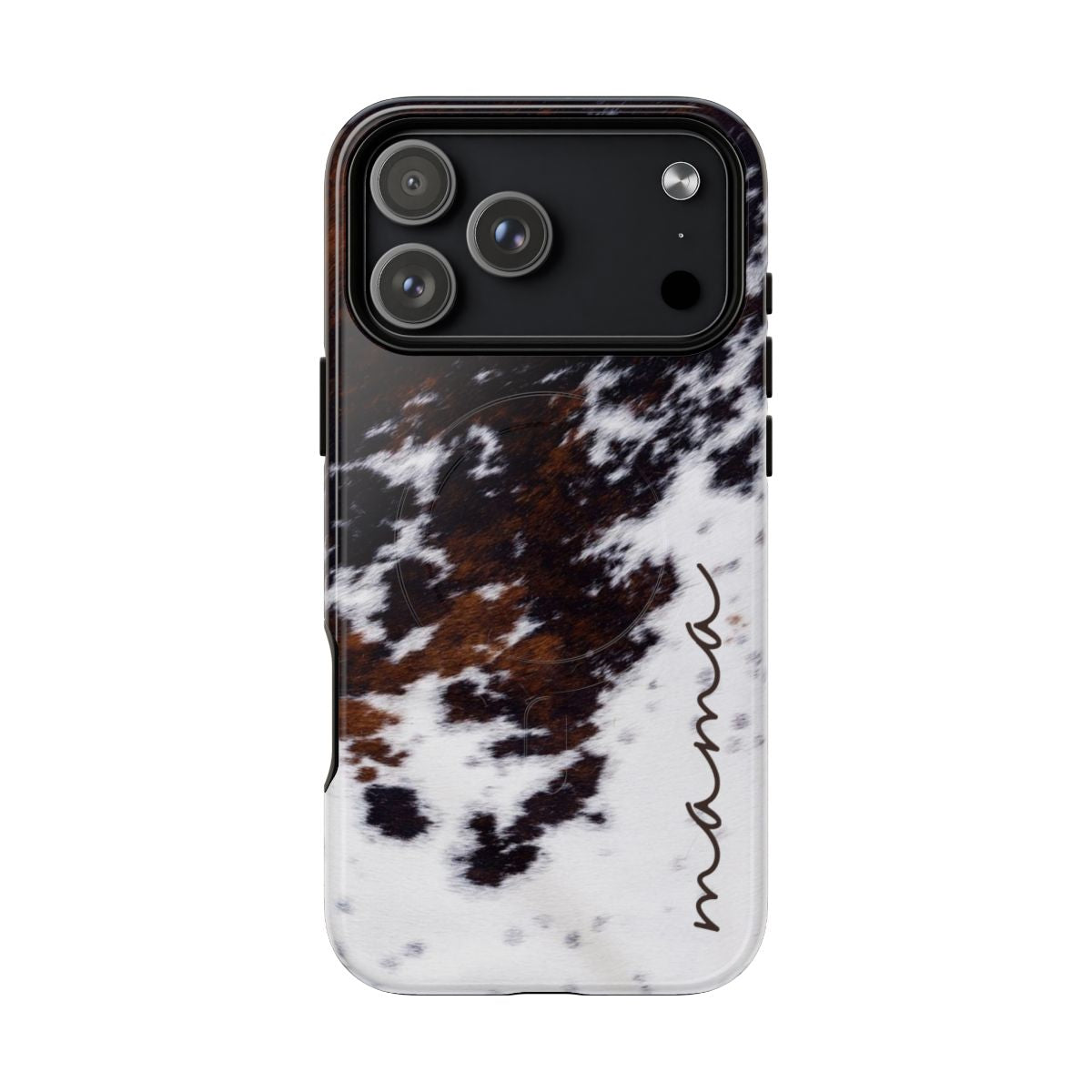 Cowhide Mama Magnetic Case