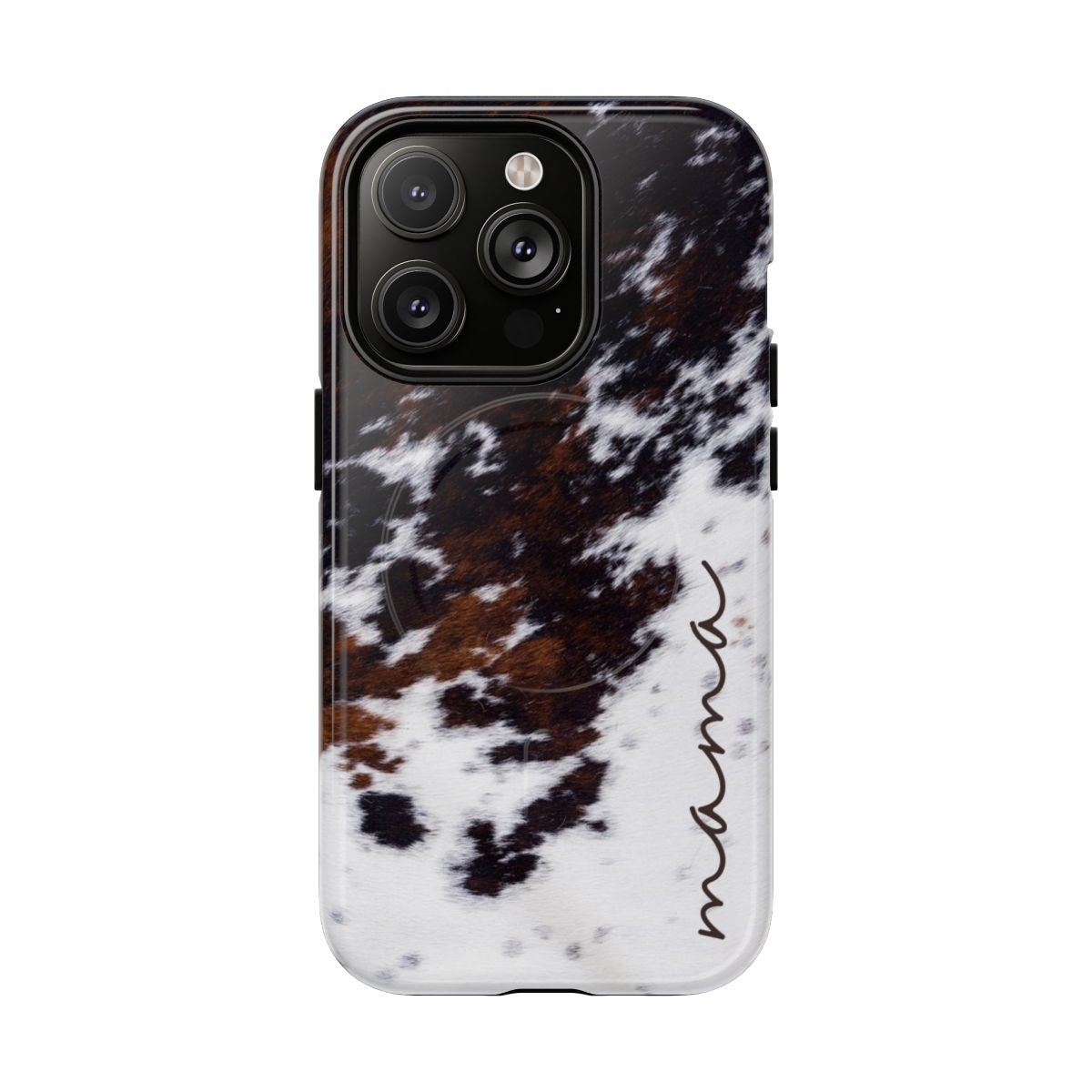 Cowhide Mama Magnetic Case