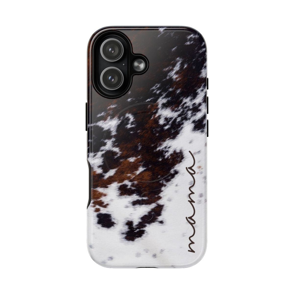 Cowhide Mama Magnetic Case