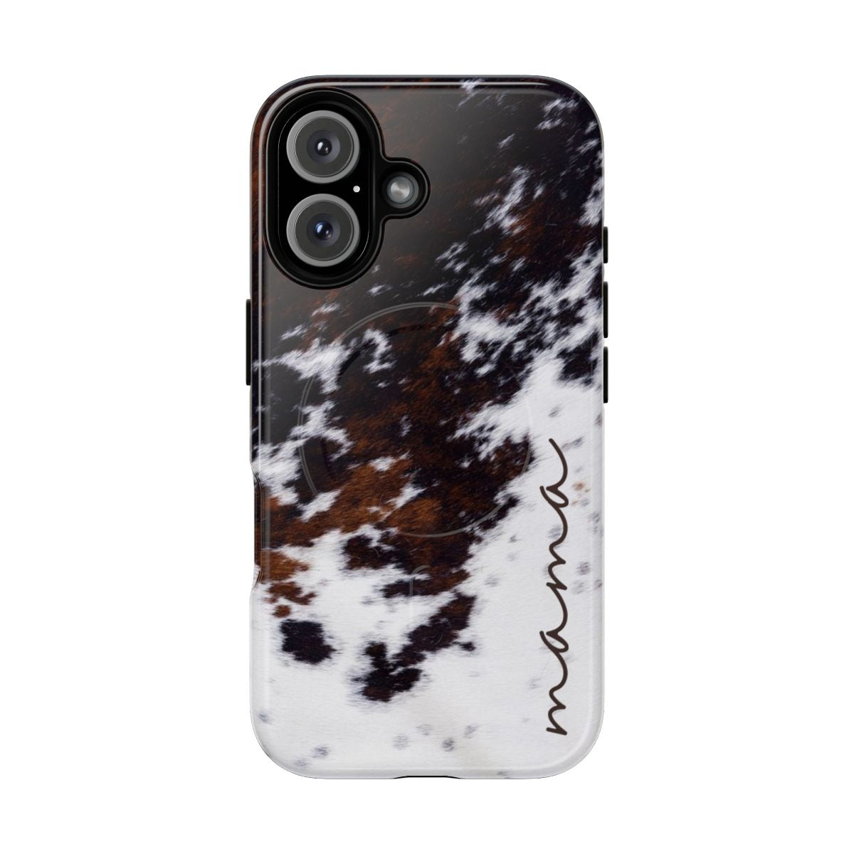 Cowhide Mama Magnetic Case