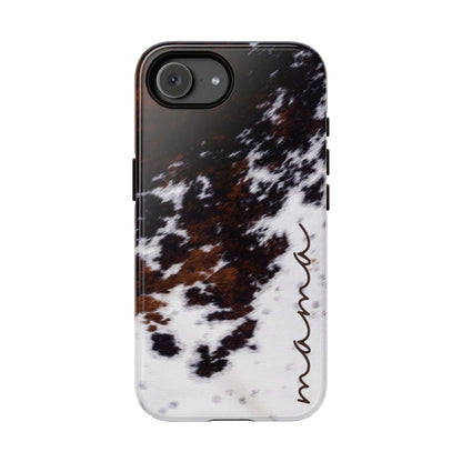 Cowhide Mama Tough Case - iPhone 16e