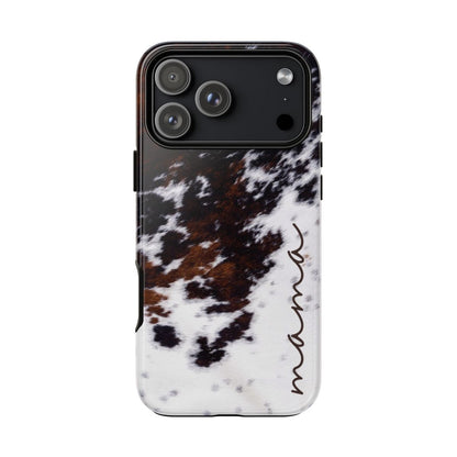 Cowhide Mama Tough Case - iPhone 18 Pro Max