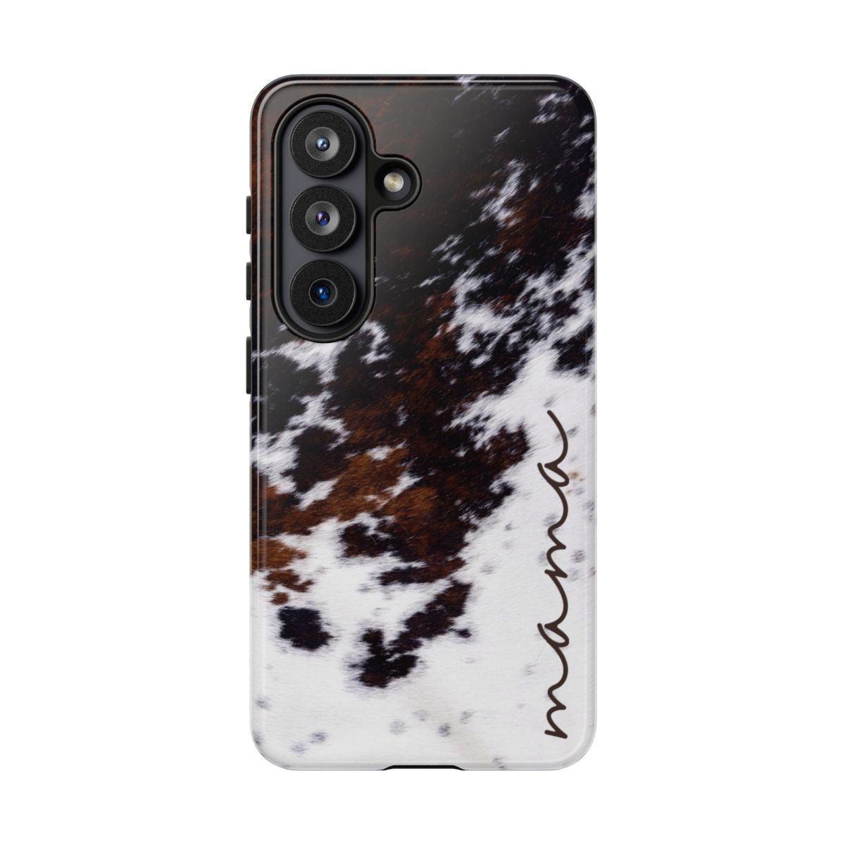 Cowhide Mama Tough Case