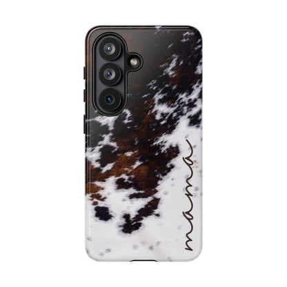 Cowhide Mama Tough Case