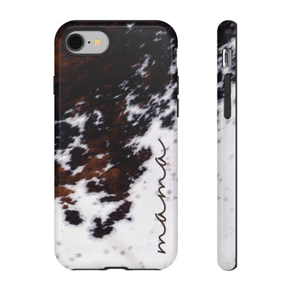 Cowhide Mama Tough Case