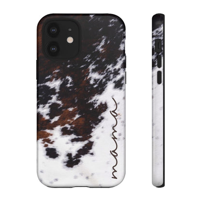 Cowhide Mama Tough Case