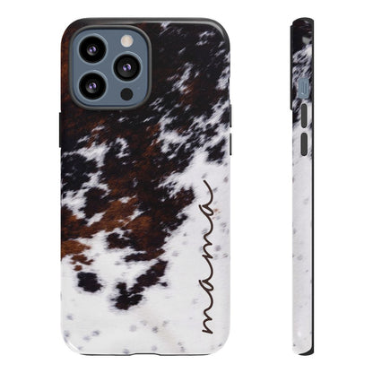Cowhide Mama Tough Case