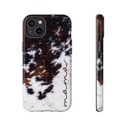 Cowhide Mama Tough Case