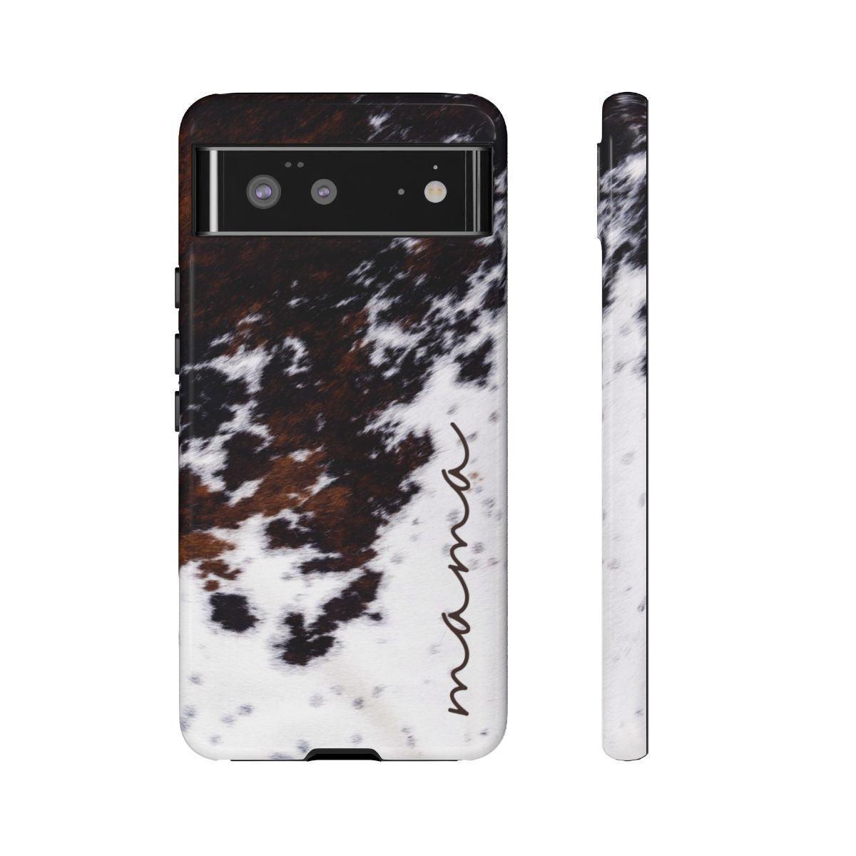 Cowhide Mama Tough Case