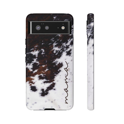 Cowhide Mama Tough Case