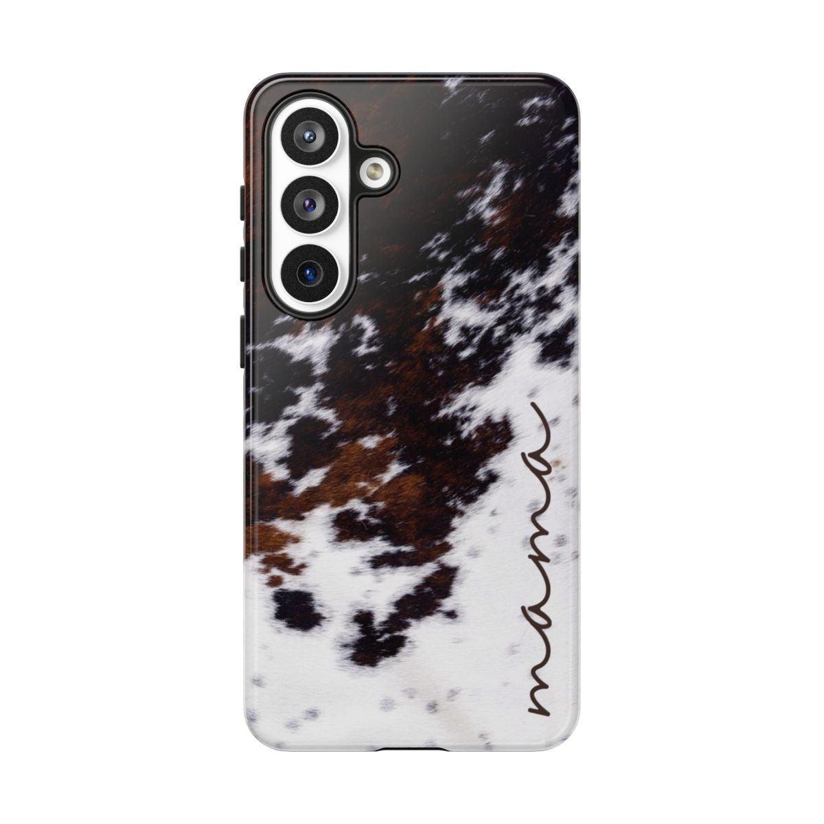 Cowhide Mama Tough Case