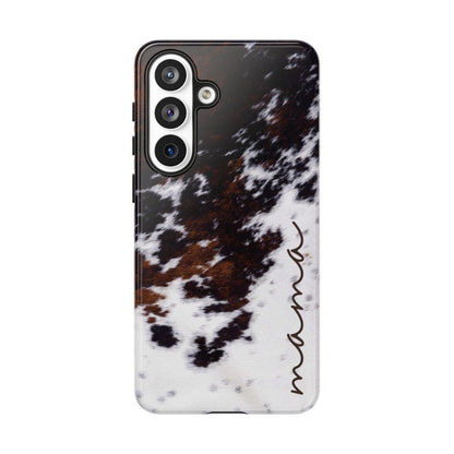 Cowhide Mama Tough Case