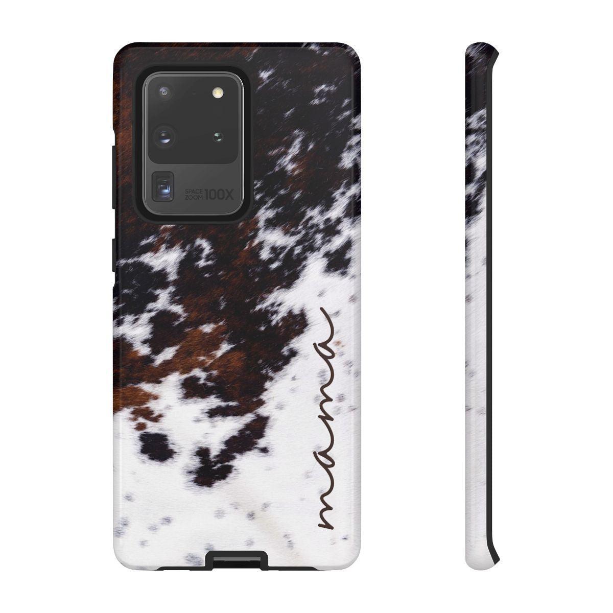 Cowhide Mama Tough Case