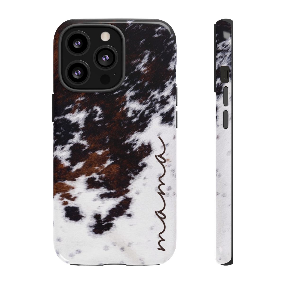 Cowhide Mama Tough Case