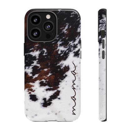 Cowhide Mama Tough Case