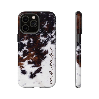 Cowhide Mama Tough Case