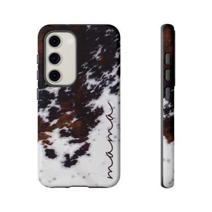 Cowhide Mama Tough Case