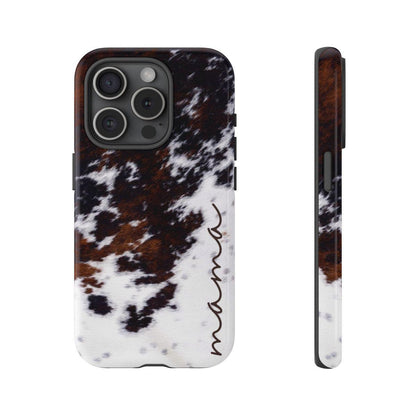 Cowhide Mama Tough Case