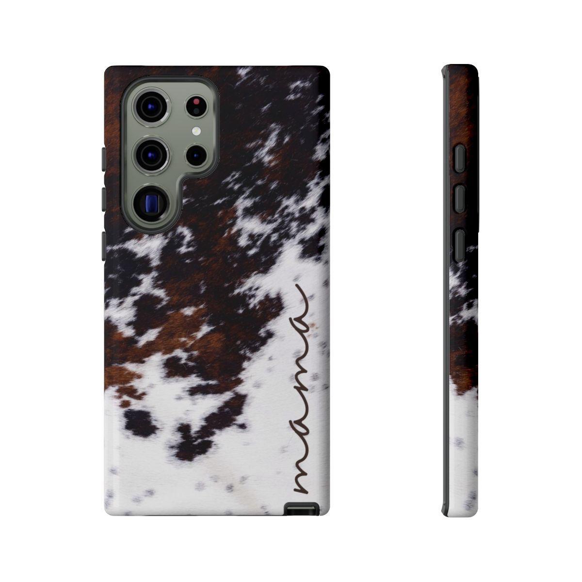 Cowhide Mama Tough Case