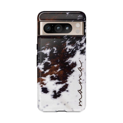 Cowhide Mama Tough Case